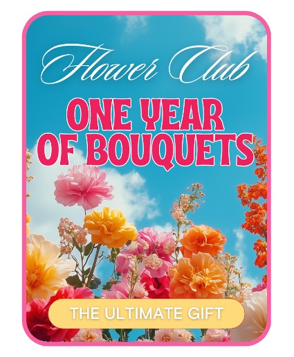 Bouquet of the Month Club Flower Arrangement