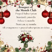 Bouquet of the Month Club Prepaid Monthly Subscription