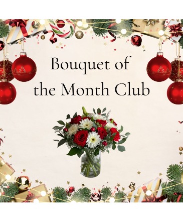 Bouquet of the Month Club A gift that gives all year in Mechanicsville, VA | Christy’s Cottage Floral Boutique