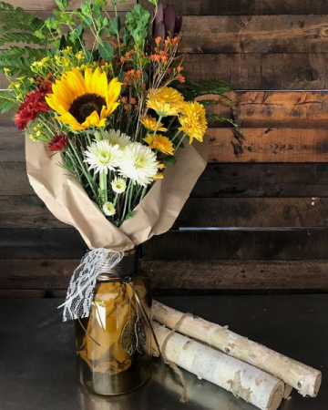 Bouquet of the Week Fresh Fall Mix