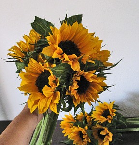 Bouquet Sunflower Hand-tie Bouquet