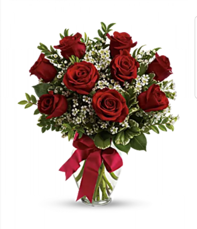 Bouquet With Red Roses 
