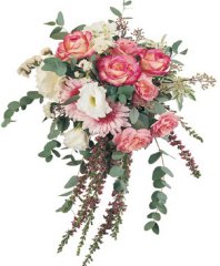 FREEFORM Wedding Bridal Bouquet