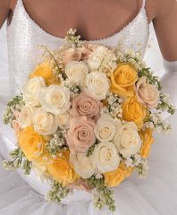 PERFECTION Wedding Bridal Bouquet