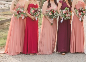 Bouquets Bridesmaids 