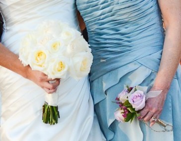 mother of bride bouquet