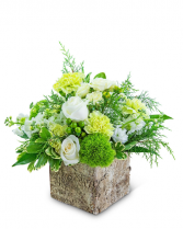 Bourbon Vanilla Flower Arrangement