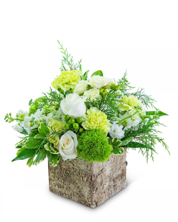 Bourbon Vanilla Flower Arrangement