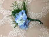 Blue hydrangea Bout