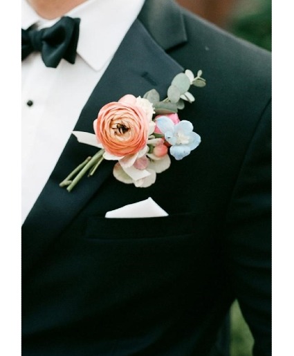 Dashing Boutonniere