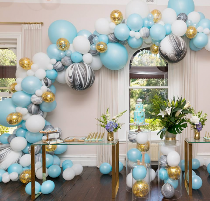 Boutique Balloons In Collaboration with Parties 'N' More