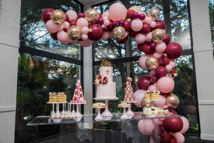 Boutique Balloons In Collaboration with Parties 'N' More