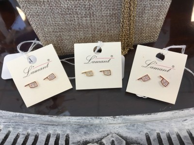 Oklahoma earrings Assorted styles available