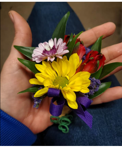 Boutonniere Prom, Homecoming, or Dance