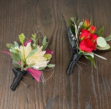 Boutonniere  in Wayne, NE | Bloom & Grace