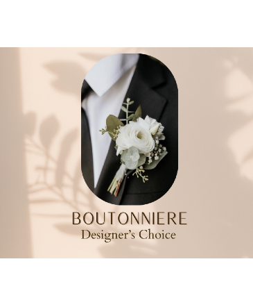 Boutonniere in Bobcaygeon, ON | Bobcaygeon Flower Company Boutonniere in Bobcaygeon, ON | Bobcaygeon Flower Company