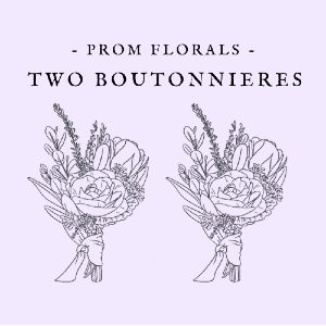 Boutonniere & Boutonniere Prom Florals