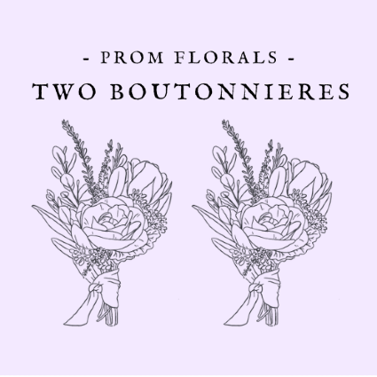 Boutonniere & Boutonniere Prom Florals