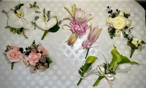 Boutonniere Options Prom
