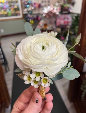 Boutonniere Ranunculus 