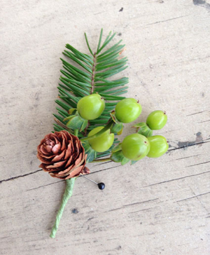 Boutonniere wf101121