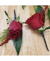 Boutonnieres, custom Boutonniere