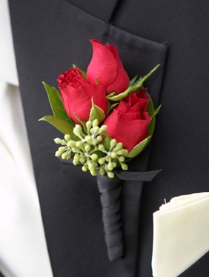 Boutonnierre 9 Boutonnierre