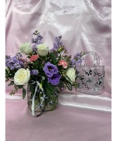 Bow Handbag Arrangement 