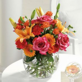 Bowl Of Beauty Flower Vase