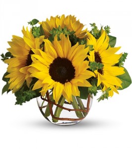 Bowl Of Happiness Back To School Flowers