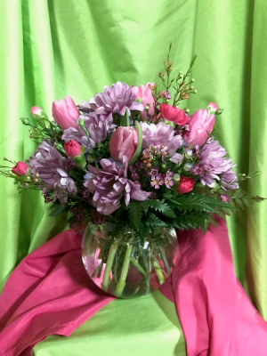 Bowl of Lavender Arrangement in Nampa, ID | FLOWERS BY MY MICHELLE Bowl of Lavender Arrangement in Nampa, ID | FLOWERS BY MY MICHELLE