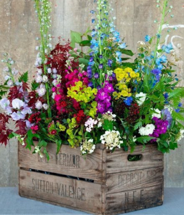 Box arrangment  in Ozone Park, NY | Heavenly Florist