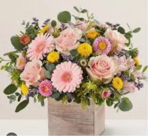 Box Bouquet 10 