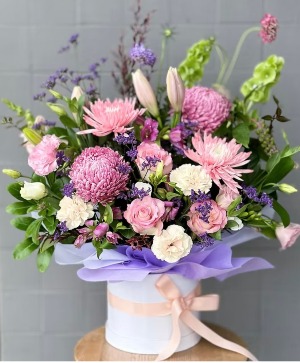 Box Bouquet 6 