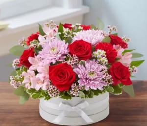 Box Bouquet 8 