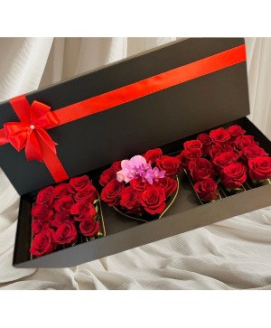 Box MOM with roses Flower Box