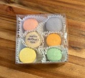 Box of 1/2 doz. Macarons 