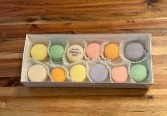 Box of assorted Macarons 
