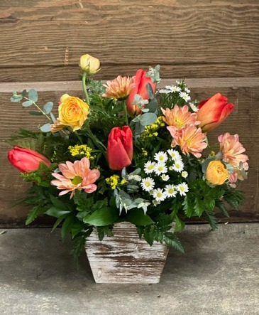 Box of Blooms Spring Florals in Bozeman, MT | BOUQUETS AND MORE