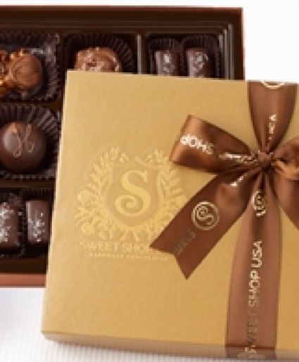 Box of Chocolates Sweet Shop USA