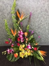 Box of Colours Dish Arrangement