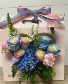 Box of flowers  Flower arrangement with a awesome presentation heart box