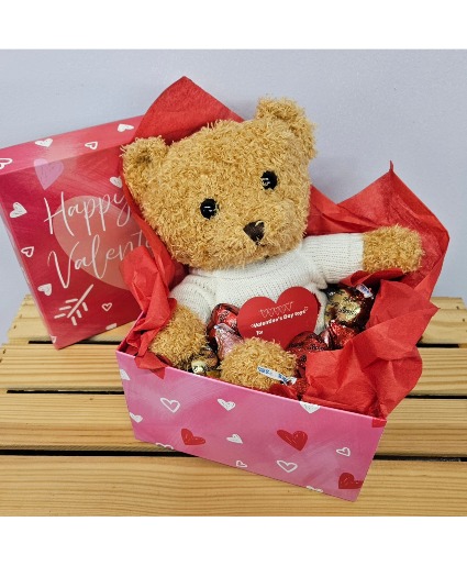 Box of Hugs and Kisses Gift Bundle