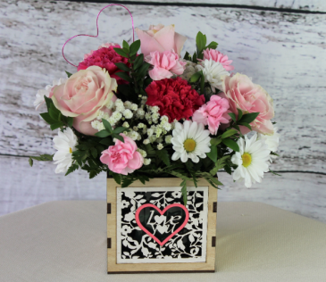 Box of Love Box in Stevensville, MT | WildWind Flowers