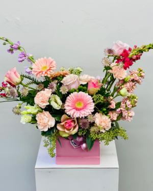 Box Of Love Floral Arrangement