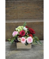Box of Love Floral Arrangement