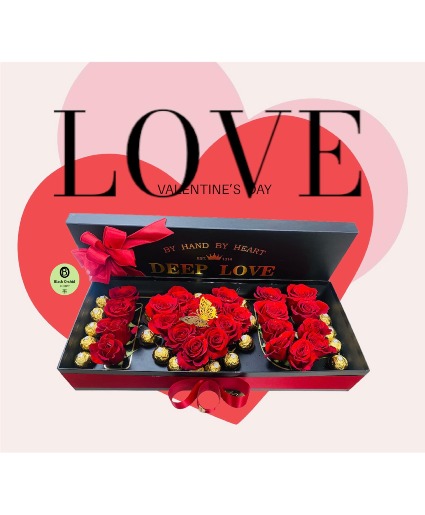 Box of love Valentine's