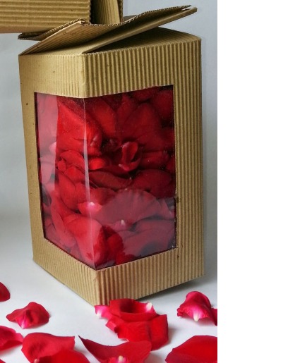 Box Of Red Petals  