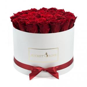 Box of Romance **FREE 8 PCS OF FERRERO BOX OF CHOCOLATE** in Vancouver, BC | ARIA FLORIST Box of Romance **FREE 8 PCS OF FERRERO BOX OF CHOCOLATE** in Vancouver, BC | ARIA FLORIST