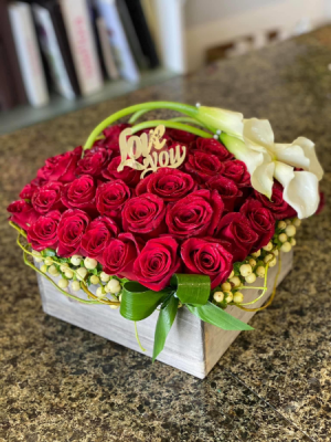 Box Of Roses  Box 